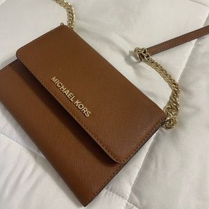 Michael Kors Crossbody Wallet Bag